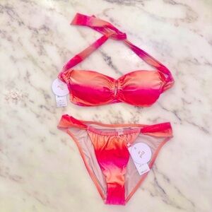 PQ Sunset Glow Bikini Set